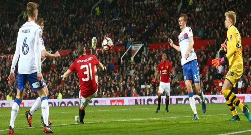 بالفيديو.. شفاينشتايجر يقود يونايتد للتأهل بكأس الاتحاد.. وخروج هال سيتي